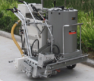 Hand-push Airless Cold Paint Road Marking Machine TT-ST200-II-A/B/C