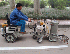  Hand-push Airless Cold Paint Road Marking Machine TT-ST200-II-A/B/C