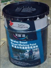 Two-component road marking paint TT-SZP/SZG